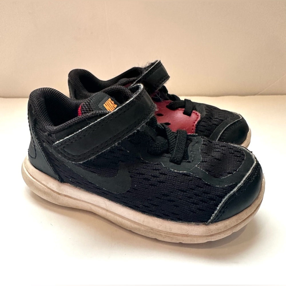 Nike Toddler Boys Flex 2017 RN Black Size 7C